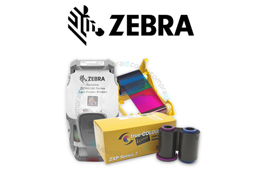 Ribbons Zebra para impresión de credenciales de identificación