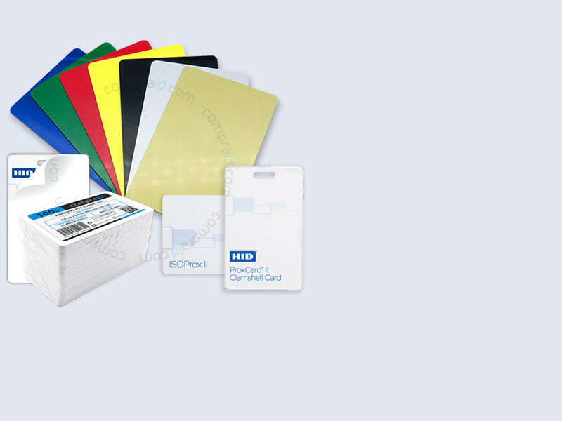 Vendemos Tarjetas de PVC blancas, de colores, adhesivas y con banda magnética para impresión de credenciales y gafetes