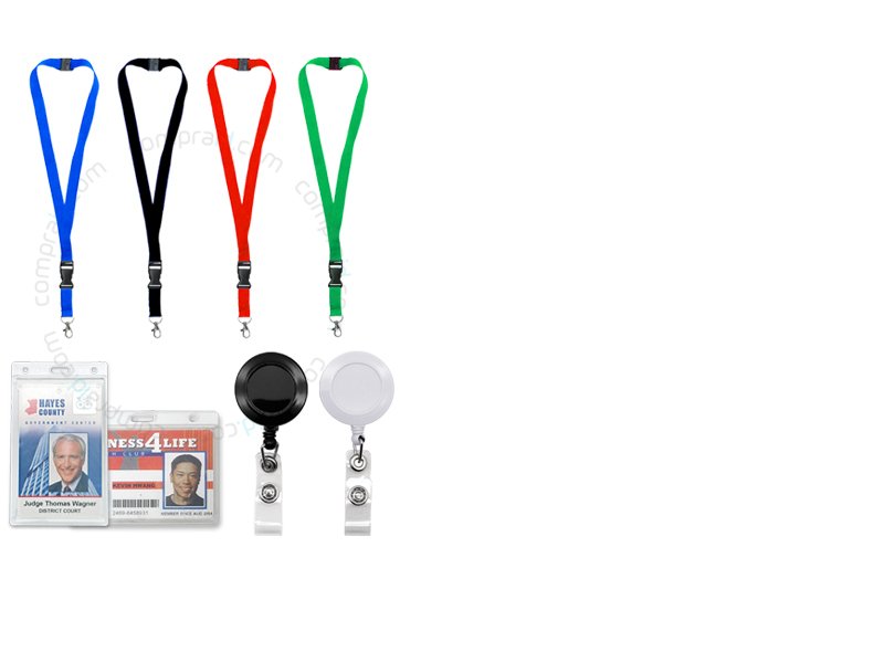 Accesorios para credenciales y gafetes de excelente calidad