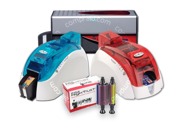 Cintas de color para impresoras Evolis Dualys, Pebble y Securion