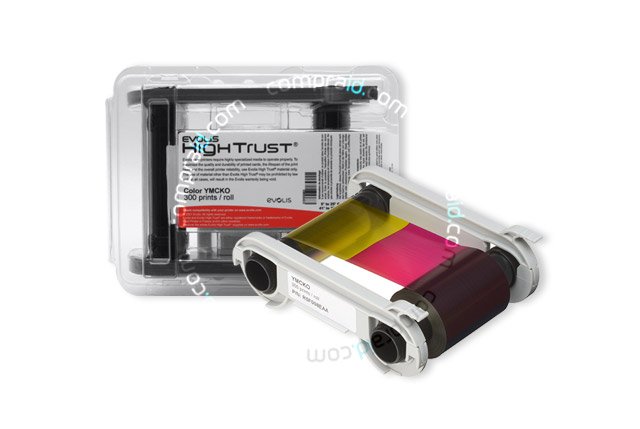 Ribbon de color para uso en impresoras Evolis Primacy 2