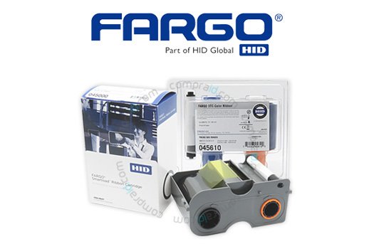 Cintas originales color y monocromáticas Fargo para impresión de credenciales