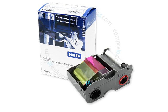 Cinta de color YMCKO para impresoras Fargo DTC1250e