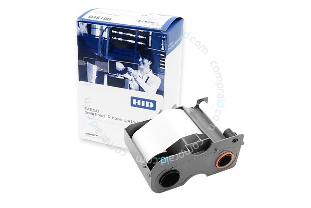 Cinta color blanco para impresoras Fargo DTC1250e