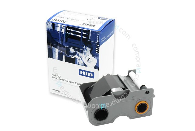 Cinta color negro para impresoras Fargo DTC1250e