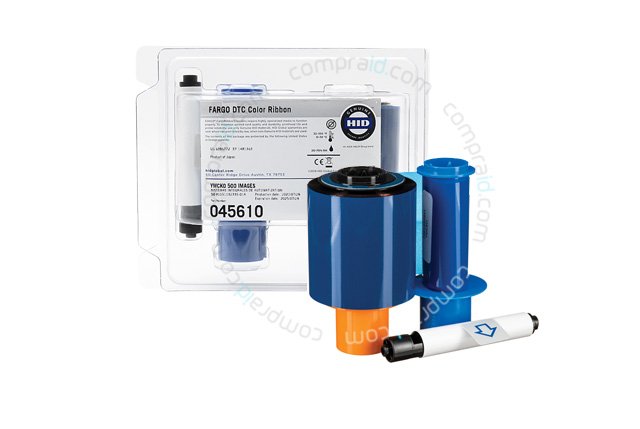 Cinta color YMCKO para impresoras Fargo DTC1500