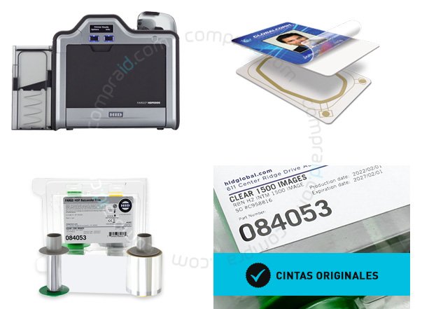 Película HDP transparente para impresión en alta definición
