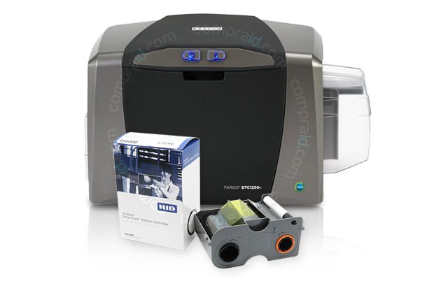 Cintas de color y monocromáticas para la impresora fargo DTC1250e