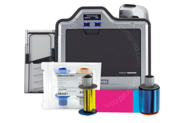 Cintas de retransferencia para impresoras Fargo HDP5000