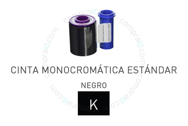 Cinta color negro 800077-701 para personalizado de tarjetas cliente frecuente, gift cards
