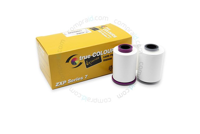 Cinta 800077-709 color blanco para personalizar tarjetas pre impresas