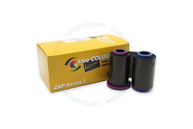 Cinta 800077-701 color negro para personalizar tarjetas preimpresas