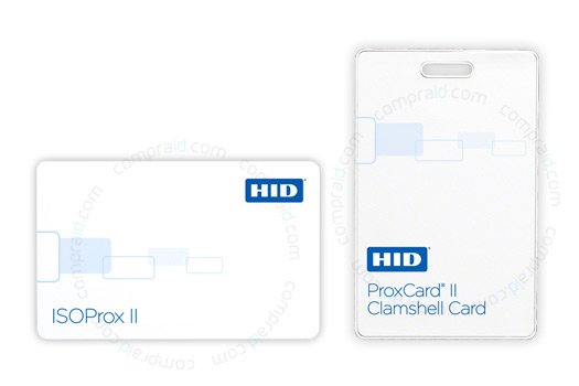 Tarjetas HID ISOprox II y ProxCard II para control de acceso