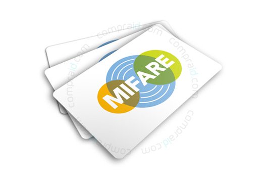 Tarjetas MIFARE para uso en control de acceso, pago sin efectivo y programas de lealtad